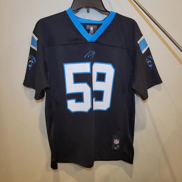 NFL Carolina Panthers #59 Luke Kuechly Jersey - Picture 2 of 3
